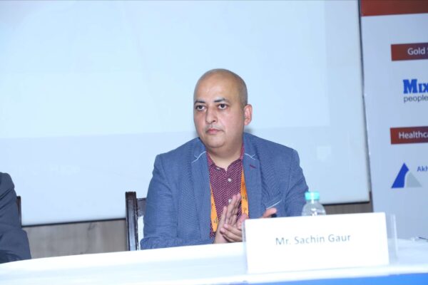 18. Sachin Gaur in inaugural session at InnoHEALTH 2024 18. Sachin Gaur in inaugural session at InnoHEALTH 2024