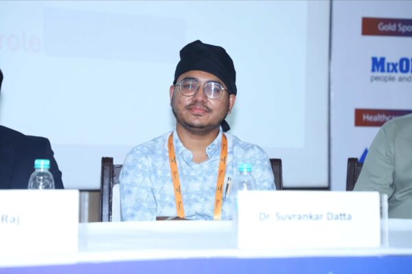 19. Dr. Suvrankar Datta from AIIMS Delhi at the Large Language Models in Healthcare Delivery panel at InnoHEALTH 2024 19. Dr. Suvrankar Datta from AIIMS Delhi at the Large Language Models in Healthcare Delivery panel at InnoHEALTH 2024