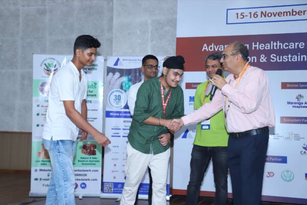 Tanjot Singh and team wins first prize in Young Innovator_s Award at InnoHEALTH 2024 Tanjot Singh and team wins first prize in Young Innovator_s Award at InnoHEALTH 2024