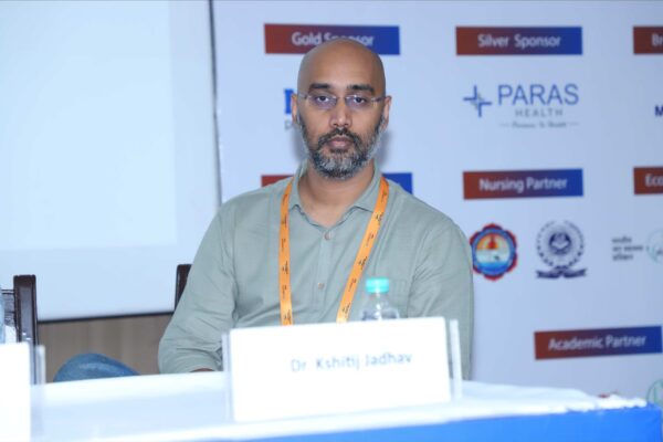 20. Kshitij Jadhav from IIT Bombay at the Large Language Models in Healthcare Delivery panel at InnoHEALTH 2024 20. Kshitij Jadhav from IIT Bombay at the Large Language Models in Healthcare Delivery panel at InnoHEALTH 2024