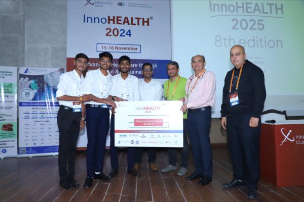 Rishabh Ranjan Jha and team wins second prize in Young Innovator_s Award at InnoHEALTH 2024 Rishabh Ranjan Jha and team wins second prize in Young Innovator's Award at InnoHEALTH 2024