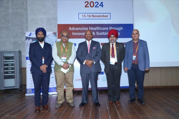 23. Dr. Tavpritesh Sethi, Dr. Shirshendu Mukherjee, (Hony) Brig Dr. Arvind Lal, Maj Gen Jagtar Singh VSM and Sachin Gaur in the inaigural session at InnoHEALTH 2024-2 Dr. Tavpritesh Sethi, Dr. Shirshendu Mukherjee, (Hony) Brig Dr. Arvind Lal, Maj Gen Jagtar Singh VSM and Sachin Gaur in the inaigural session at InnoHEALTH 2024