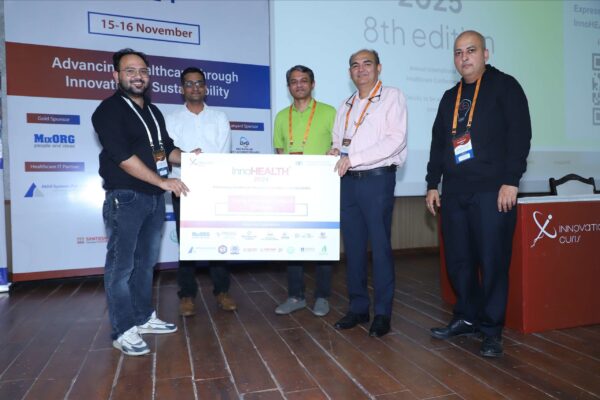 24. Sandeep wins third prize in Young Innovator_s Award at InnoHEALTH 2024 Sandeep wins third prize in Young Innovator's Award at InnoHEALTH 2024