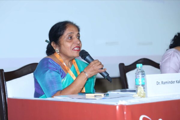 3. Dr. Raminder Kalra speaking in the Nurses as Transformative Leaders session at InnoHEALTH 2024 3. Dr. Raminder Kalra speaking in the Nurses as Transformative Leaders session at InnoHEALTH 2024