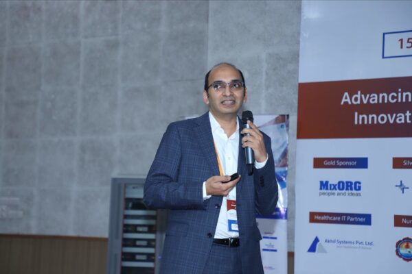 3. Dr. Tarun Kaushik from Fresenius Hospital speaking at From CNNs to Foundation Models, Vision-Language Models, and LLMs session at InnoHEALTH 2024 3. Dr. Tarun Kaushik from Fresenius Hospital speaking at From CNNs to Foundation Models, Vision-Language Models, and LLMs session at InnoHEALTH 2024