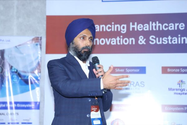 3. Dr. Tavpritesh Sethi from IIIT Delhi speaking at the Large Language Models in Healthcare Delivery panel at InnoHEALTH 2024-6 3. Dr. Tavpritesh Sethi from IIIT Delhi speaking at the Large Language Models in Healthcare Delivery panel at InnoHEALTH 2024-6