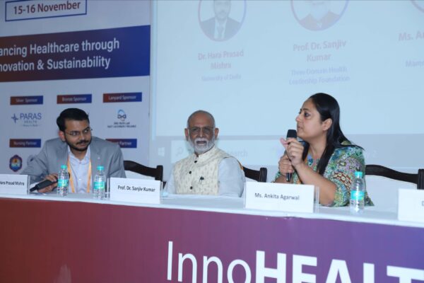 3. REBUILDING TRUST, RESTORING HEALTH session in progress at InnoHEALTH 2024-2 3. REBUILDING TRUST, RESTORING HEALTH session in progress at InnoHEALTH 2024-2