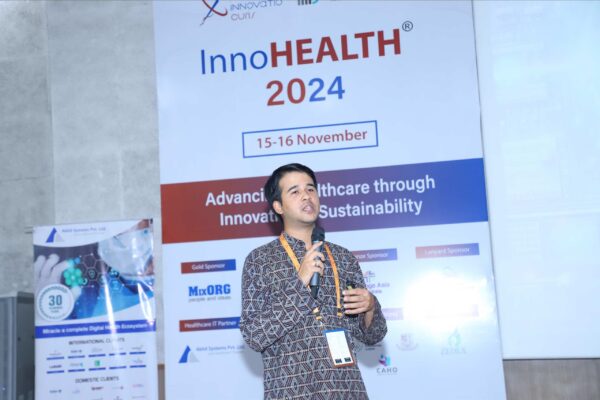 3.1 Dr. Mrittunjoy Guha Majumdar from Amrita Vishwa Vidyapeetham speaking at CNNs to Foundation Models, Vision-Language Models, and LLMs session at InnoHEALTH 2024-3 3.1 Dr. Mrittunjoy Guha Majumdar from Amrita Vishwa Vidyapeetham speaking at CNNs to Foundation Models, Vision-Language Models, and LLMs session at InnoHEALTH 2024-3