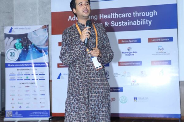3.2 Dr. Mrittunjoy Guha Majumdar from Amrita Vishwa Vidyapeetham speaking at CNNs to Foundation Models, Vision-Language Models, and LLMs session at InnoHEALTH 2024-9 3.2 Dr. Mrittunjoy Guha Majumdar from Amrita Vishwa Vidyapeetham speaking at CNNs to Foundation Models, Vision-Language Models, and LLMs session at InnoHEALTH 2024-9
