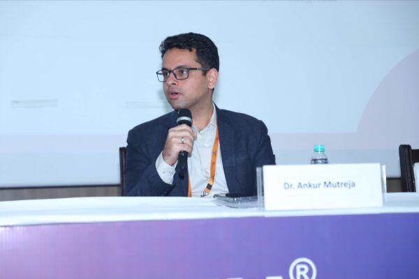 4. Dr. Ankur Mutreja from PATH speaking in Climate Change session at InnoHEALTH 2024 4. Dr. Ankur Mutreja from PATH speaking in Climate Change session at InnoHEALTH 2024