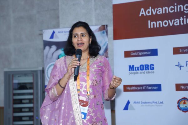 4. Dr. Arti Pawaria from Amrita Hospital speaking at From CNNs to Foundation Models, Vision-Language Models, and LLMs session at InnoHEALTH 2024-2 4. Dr. Arti Pawaria from Amrita Hospital speaking at From CNNs to Foundation Models, Vision-Language Models, and LLMs session at InnoHEALTH 2024-2