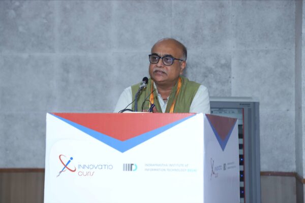 4. Dr. Shirsnehdu Mukherjee from Wadhwani Foundation speaking in inaugural panel at InnoHEALTH 2024-2 4. Dr. Shirsnehdu Mukherjee from Wadhwani Foundation speaking in inaugural panel at InnoHEALTH 2024-2