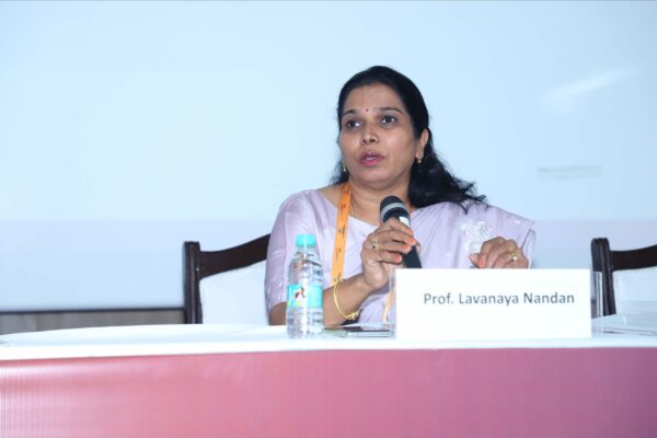 4. Prof. Lavanya Nandan speaking in the Nurses as Transformative Leaders session at InnoHEALTH 2024-2 4. Prof. Lavanya Nandan speaking in the Nurses as Transformative Leaders session at InnoHEALTH 2024-2