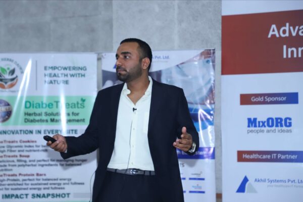 5. Dr. Adil Khan Yusuf Zai from Stealth speaking at the REBUILDING TRUST, RESTORING HEALTH session at InnoHEALTH 2024-5 5. Dr. Adil Khan Yusuf Zai from Stealth speaking at the REBUILDING TRUST, RESTORING HEALTH session at InnoHEALTH 2024-5