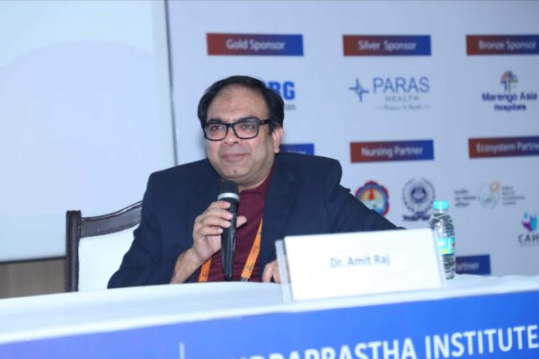 5. Dr. Amit Raj from Plexus Medcare at the BRIDGING THE GAP session at InnoHEALTH 2024 5. Dr. Amit Raj from Plexus Medcare at the BRIDGING THE GAP session at InnoHEALTH 2024