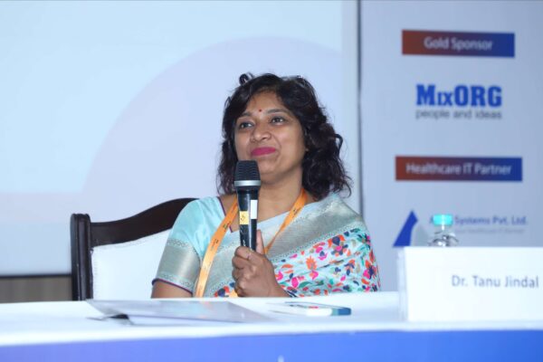 5. Dr. Tanu Jindal from Amity University speaking at Climate Change session at InnoHEALTH 2024 5. Dr. Tanu Jindal from Amity University speaking at Climate Change session at InnoHEALTH 2024