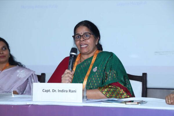 6. Capt. Indira Rani speaking in Nurses as Transformative Leaders session at InnoHEALTH 2024-2 6. Capt. Indira Rani speaking in Nurses as Transformative Leaders session at InnoHEALTH 2024-2
