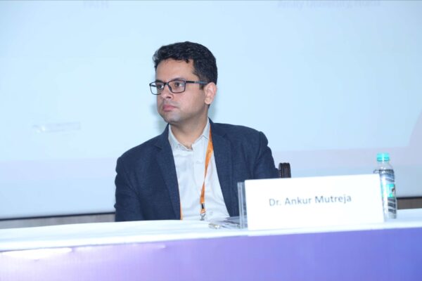 6. Dr. Ankur Mutreja from PATH in Climate Change session at InnoHEALTH 2024 6. Dr. Ankur Mutreja from PATH in Climate Change session at InnoHEALTH 2024