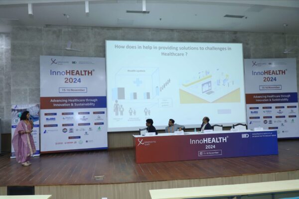 6. Dr. Arti Pawaria from Amrita Hospital speaking at From CNNs to Foundation Models, Vision-Language Models, and LLMs session at InnoHEALTH 2024-7 6. Dr. Arti Pawaria from Amrita Hospital speaking at From CNNs to Foundation Models, Vision-Language Models, and LLMs session at InnoHEALTH 2024-7