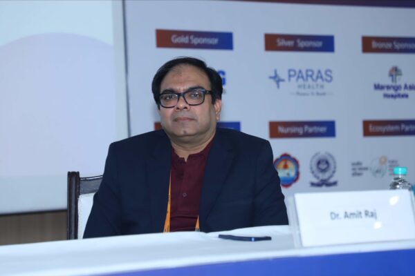 7. Dr. Amit Raj from Plexus Medcare at the BRIDGING THE GAP session at InnoHEALTH 2024 7. Dr. Amit Raj from Plexus Medcare at the BRIDGING THE GAP session at InnoHEALTH 2024