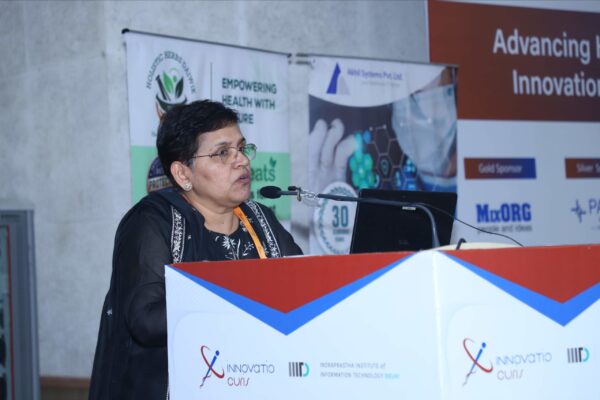 7. Dr. Deepika Cecil Khakha from GOI speaking in the Nurses as Transformative Leasers session at InnoHEALTH 2024-2 7. Dr. Deepika Cecil Khakha from GOI speaking in the Nurses as Transformative Leasers session at InnoHEALTH 2024-2
