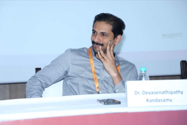 7. Dr. Devasenathipathy Kandasamy from AIIMS Delhi at CNNs to Foundation Models, Vision-Language Models, and LLMs session at InnoHEALTH 2024 7. Dr. Devasenathipathy Kandasamy from AIIMS Delhi at CNNs to Foundation Models, Vision-Language Models, and LLMs session at InnoHEALTH 2024