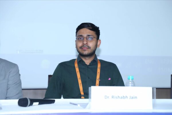 7. Dr. Rishabh Jain from Fortis Escorts Hospital at the REBUILDING TRUST, RESTORING HEALTH session at InnoHEALTH 2024-7 7. Dr. Rishabh Jain from Fortis Escorts Hospital at the REBUILDING TRUST, RESTORING HEALTH session at InnoHEALTH 2024-7
