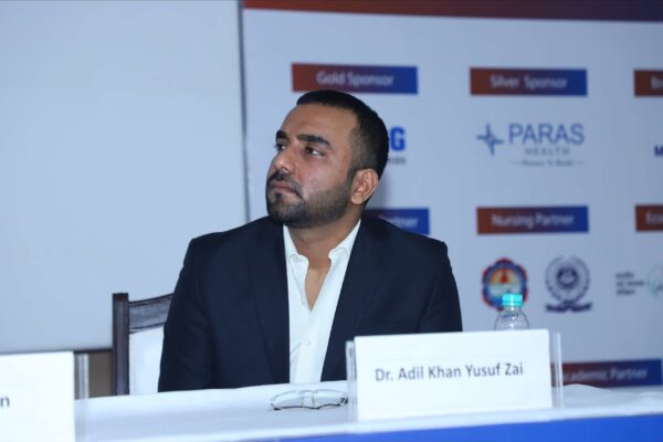 8. Dr. Adil Khan Yusuf Zai from Stealth at the REBUILDING TRUST, RESTORING HEALTH session at InnoHEALTH 2024 8. Dr. Adil Khan Yusuf Zai from Stealth at the REBUILDING TRUST, RESTORING HEALTH session at InnoHEALTH 2024