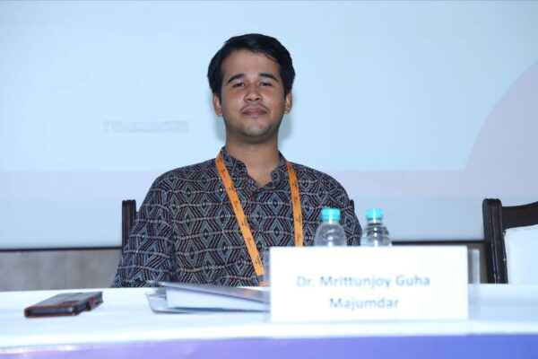 8. Dr. Mrittunjoy Guha Majumdar from Amrita Vishwa Vidyapeetham in CNNs to Foundation Models, Vision-Language Models, and LLMs session at InnoHEALTH 2024 8. Dr. Mrittunjoy Guha Majumdar from Amrita Vishwa Vidyapeetham in CNNs to Foundation Models, Vision-Language Models, and LLMs session at InnoHEALTH 2024