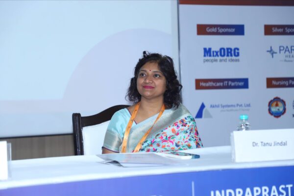 8. Dr. Tanu Jindal from Amity University at Climate Change session at InnoHEALTH 2024 8. Dr. Tanu Jindal from Amity University at Climate Change session at InnoHEALTH 2024
