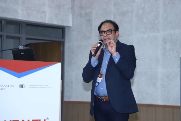 9. Dr. Amit Raj from Plexus Medcare speaking at the Large Language Models in Healthcare Delivery panel at InnoHEALTH 2024-8 9. Dr. Amit Raj from Plexus Medcare speaking at the Large Language Models in Healthcare Delivery panel at InnoHEALTH 2024-8