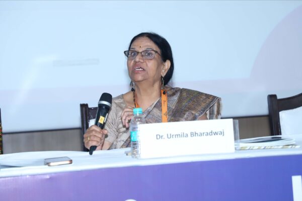 9. Dr. Urmila Bharadwaj speaking in Nurses as Transformative Leaders session at InnoHEALTH 2024 9. Dr. Urmila Bharadwaj speaking in Nurses as Transformative Leaders session at InnoHEALTH 2024