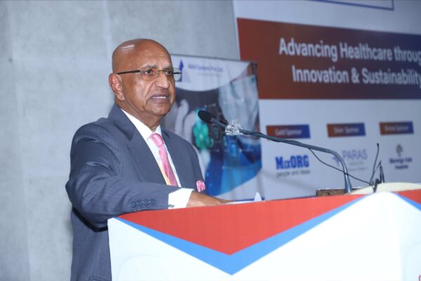 9. (Hony) Brig Dr Arvind Lal, Padma Shri from Dr. Lal Pathlabs speaking in the inaugural session at InnoHEALTH 2024-8 9. (Hony) Brig Dr Arvind Lal, Padma Shri from Dr. Lal Pathlabs speaking in the inaugural session at InnoHEALTH 2024-8
