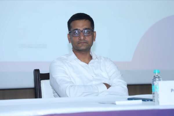 9. Prof. Saurabh Gupta from NIT Raipur at the BRIDGING THE GAP session at InnoHEALTH 2024 9. Prof. Saurabh Gupta from NIT Raipur at the BRIDGING THE GAP session at InnoHEALTH 2024