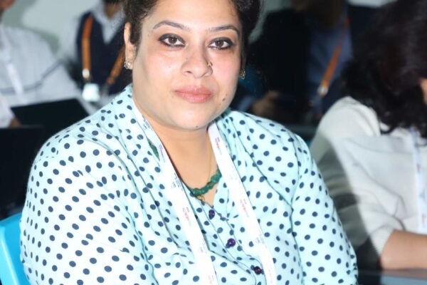 Dr. Avantika Batish in the Building Conversational AI workshop at InnoHEALTH 2024