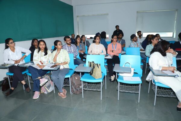 Participants of the workshop on building conversational AI at InnoHEALTH 2024-11