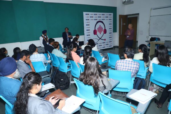 Participants of the workshop on building conversational AI at InnoHEALTH 2024-13