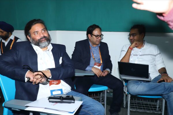 Participants of the workshop on building conversational AI at InnoHEALTH 2024-5