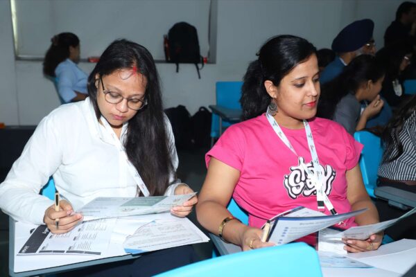 Participants of the workshop on building conversational AI at InnoHEALTH 2024-6
