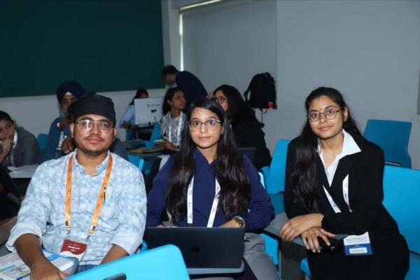 Participants of the workshop on building conversational AI at InnoHEALTH 2024-9