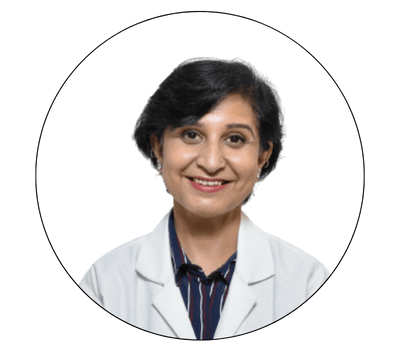 Dr. Namita Jaggi - Chairperson- Lab services and Infection control & Chief - Education & Research ARTEMIS Hospital