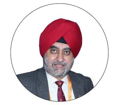 Maj. Gen. Dr. Jagtar Singh, VSM - Executive Director, Academy of hospital Administration, Jury at InnoHEALTH 2025