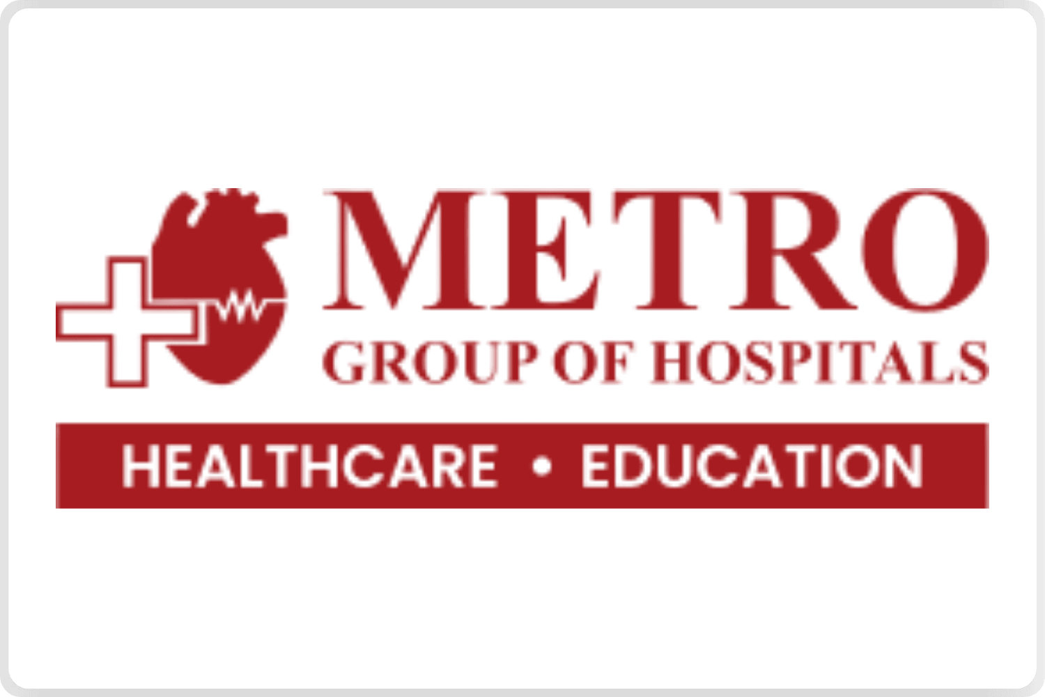 Metro-Group-of-Hospitals, Sponsor at InnoHEALTH 2025