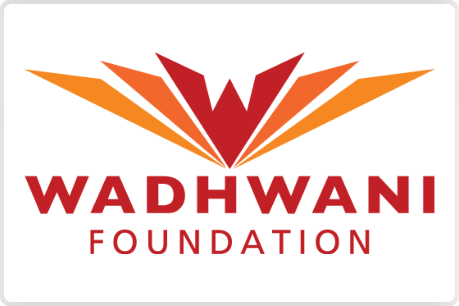 Wadhwani Foundation-logo