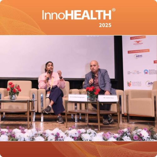Dr. Krithika Rangarajan guest in the fire side chat on Building Healthcare AI For India