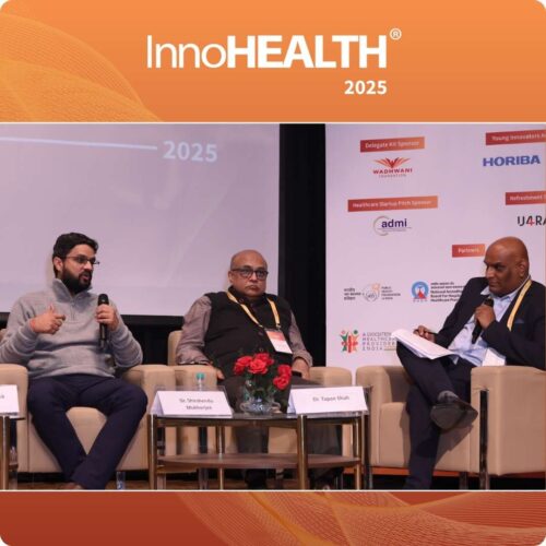 Dr. Kulsaurabh Kaushik - one of panelist in the Public Health Leadership in the Next Decade session