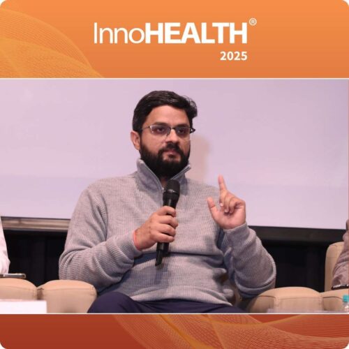 Dr. Kulsaurabh kaushik speaking during the Public Health Leadership in the Next Decade session