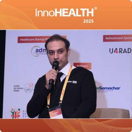 Dr. Rajeev Sharma briefing about the panel discussion on Pharma Future_ Speed, Safety & Scalability (2)