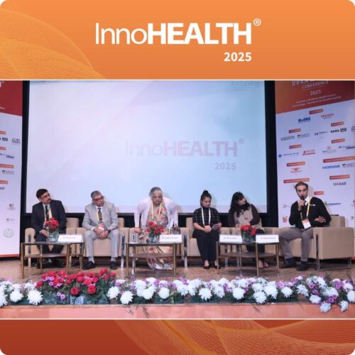 Dr. Rajeev Sharma briefing about the panel discussion on Pharma Future_ Speed, Safety & Scalability