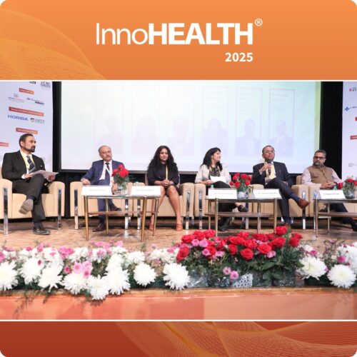 Dr. Rajeev Virmani putting his point during the panel discussion